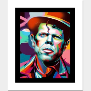 Tom waits Posters and Art